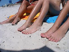 #4 Amateur Feet&Legs Video Sample