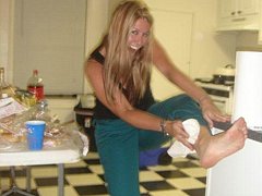 #5 Amateur Feet&Legs Video Sample