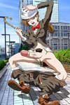 Crazy hentai