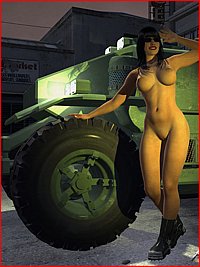sample from .: Digital Action Babes :. xxx site