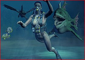 sample from .: 3D Porn Horrors :. xxx site