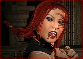sample from .: 3D Porn Horrors :. xxx site