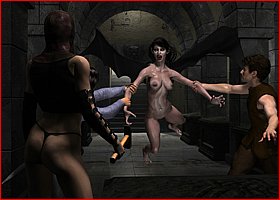 sample from .: 3D Porn Horrors :. xxx site