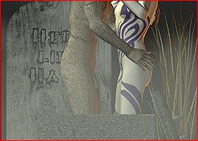 sample from .: 3D Porn Horrors :. xxx site