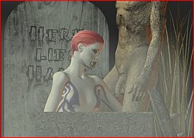 sample from .: 3D Porn Horrors :. xxx site