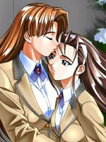 anime lesbian hentai