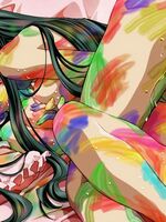 lesbian hentai sex