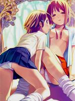 lesbian hentai sex