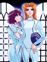 free lesbian hentai