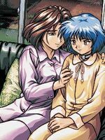 lesbian hentai sex