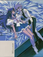 lesbian hentai sex