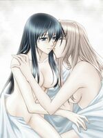 lesbian hentai sex