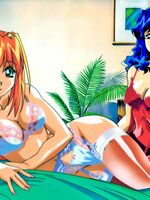 lesbian hentai sex