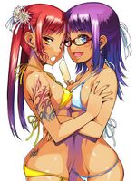 lesbian hentai sex