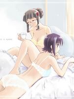lesbian hentai sex