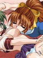 lesbian hentai sex