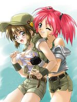 lesbian hentai sex