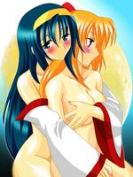 free lesbian hentai