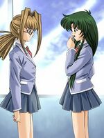 anime lesbian hentai