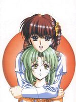 anime lesbian hentai