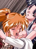 anime lesbian hentai
