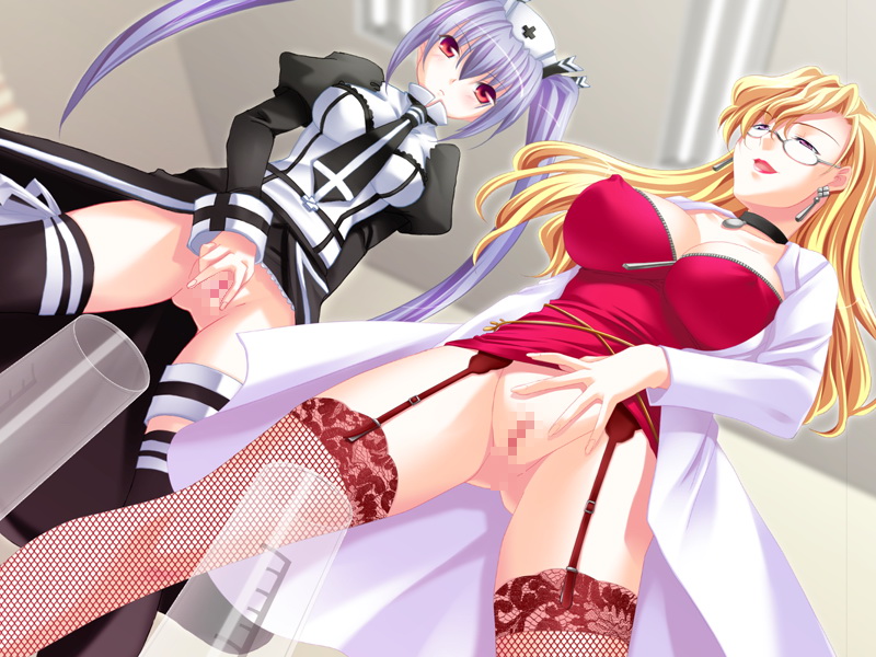 Hentai nurse stockings glamour