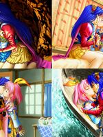 anime lesbian hentai