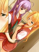 free lesbian hentai