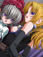 lesbian hentai sex