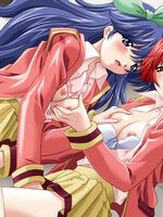 lesbian hentai sex