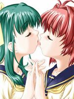 lesbian hentai sex