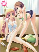 lesbian hentai sex