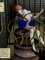 hentai tentacle monster