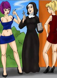 nuns fucking