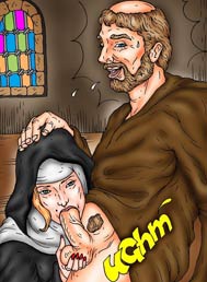 fucking to lesbian nuns