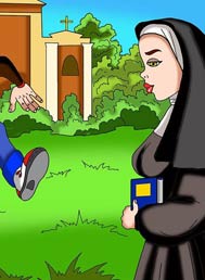 nuns fucking