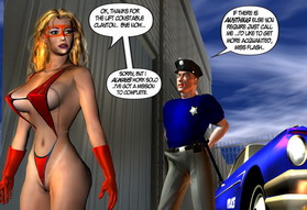 3d comics time
