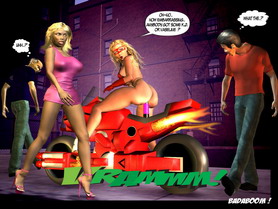 3d comics time