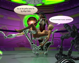3d comics time