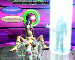 3d comics time