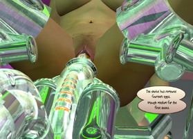 3d comics time