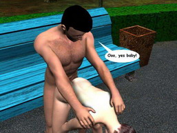 3d comics time