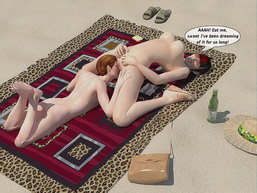 3d comics time