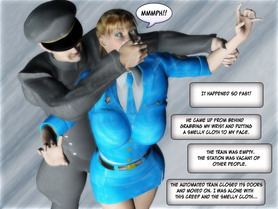 3d comics time