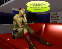3d comics time