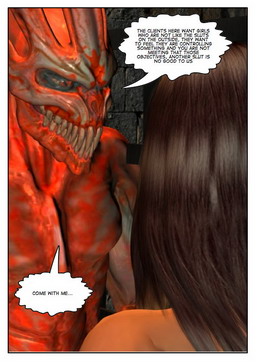 3d comics time