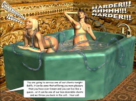 3d comics time