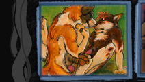 extremely furry gay men only