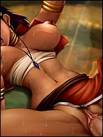 Crazy hentai