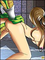 Hot hentai